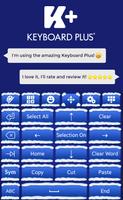 Musim dingin Keyboard Tema screenshot 3