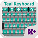 Teal Keyboard Theme APK