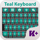 آیکون‌ Teal Keyboard Theme