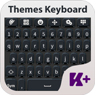 Temas Keyboard Tema ícone