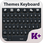 آیکون‌ Themes Keyboard