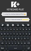 Themes Keyboard penulis hantaran