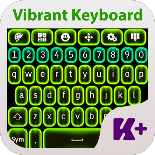 Vibrant Keyboard Theme