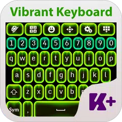 Vibrant Keyboard Theme APK download