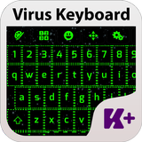 Virus Keyboard Theme icône