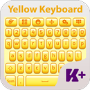 Yellow Keyboard Theme APK