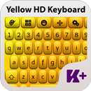 Jaune HD Keyboard Theme APK