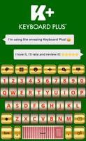 Casino Keyboard Affiche