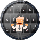 Black Elegant Keyboard Theme icon