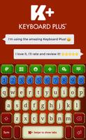 KingdomTheme Keyboard Plus plakat