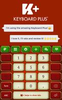 KingdomTheme Keyboard Plus captura de pantalla 1