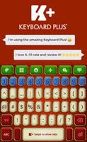 KingdomTheme Keyboard Plus captura de pantalla 2