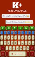 KingdomTheme Keyboard Plus captura de pantalla 3