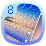Keyboard for Galaxy Note 8