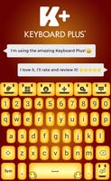 Smiley Faces Keyboard Affiche
