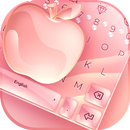 Pink Apple Keyboard APK