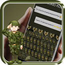 Green Army Camouflage Keyboard APK