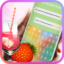 Điên Màu sắc Bàn phím Chủ đề APK