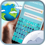 Galaxy Space Keyboard 🌗