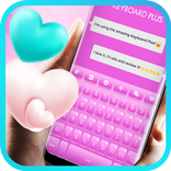 Free Pink Love Keyboard