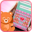 Cute Teddy 🐻  Bear Keyboard