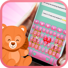 Cute Teddy 🐻  Bear Keyboard icon