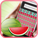 Bàn phím Hạnh phúc Mùa hè Hạnh phúc 🍉 APK