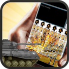 Cool Tanks Keyboard Theme biểu tượng