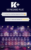 Poster New Year Keyboard