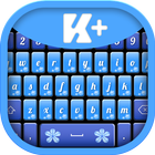 Blue Jasmine Keyboard icône