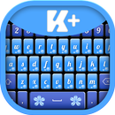 Blue Jasmine Keyboard APK