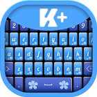 Blue Jasmine Keyboard 图标