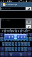 Blue Jasmine Keyboard capture d'écran 1