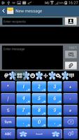Blue Jasmine Keyboard capture d'écran 2