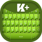 Green Lizard Keyboard ikona