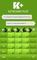 Green Lizard Keyboard screenshot 1