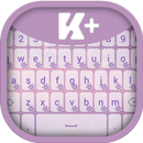 Lavender Aroma Keyboard APK
