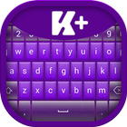 Purple Dust Keyboard icône
