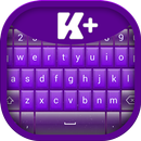 Purple Dust Keyboard APK