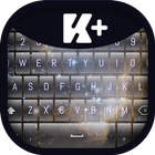 Starry Sky Keyboard icône