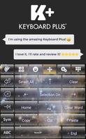 Starry Sky Keyboard capture d'écran 2