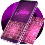Pink Neon Keyboard APK