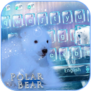 Polar oso Teclado Tema Polar bear APK