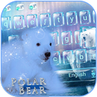 ikon Tema Keyboard beruang kutub Polar bear