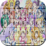 Keyboard For Pretty Cure icône