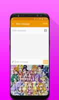 Keyboard For Pretty Cure تصوير الشاشة 3