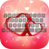 كيبورد قلوب icon