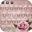 Rose or theme pour clavier Pink Rose Gold