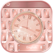 Diamant Rose or Gold Watch Theme pour clavier