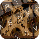 Steampunk Keyboard Theme Emoji